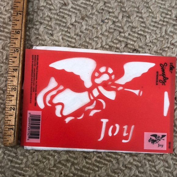 NWOT Christmas stencil grab bag -10 mystery X-mas stencils - Picture 3 of 8